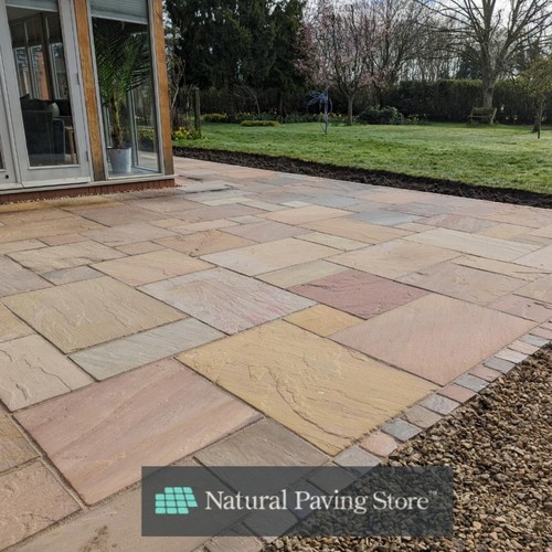 Paving slabs indian - slabs, sandstone