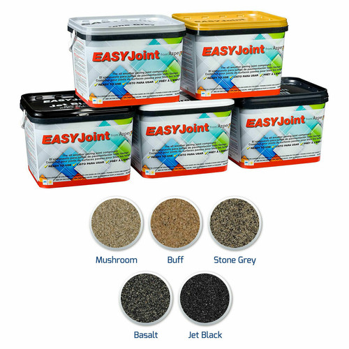 Easyjoint patio paving - paving, grout