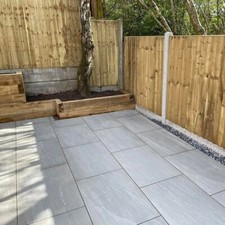 Kandla Grey Porcelain Paving