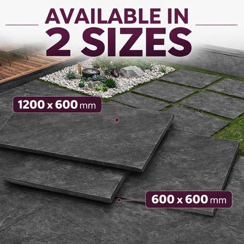 2cm porcelain paving - 2cm,