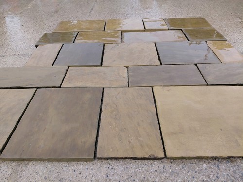 Yorkstone paving slabs - yorkstone,