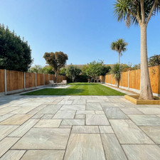 Kandla Grey Patio Slabs