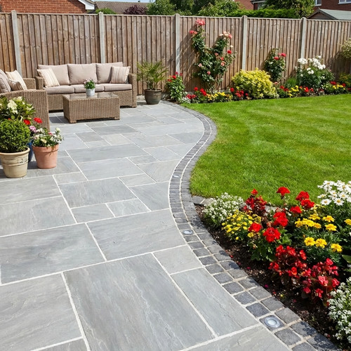 Kandla grey indian - grey, sandstone