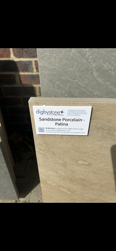 Patio slabs 600 - patio, x