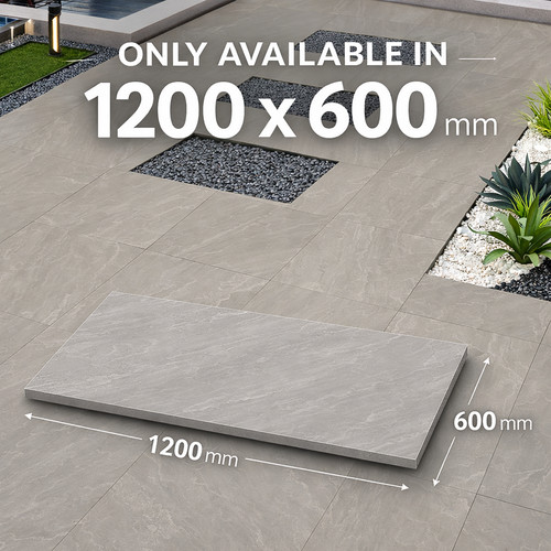 2cm porcelain paving - paving, slabs