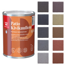 Tikkurila Patio Paving Stain -