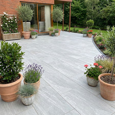 Kandla Grey Porcelain Patio