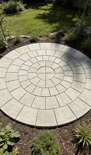 46m buff rotunda - , circle