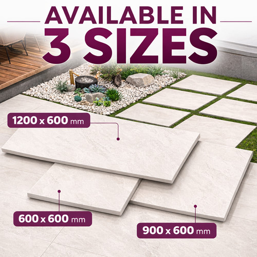 2cm porcelain paving slabs - 2cm,