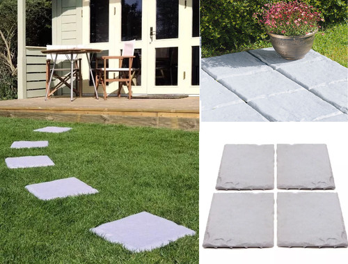 Patio stepping stones pack - stepping,
