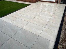 Quartz White Porcelain Paving