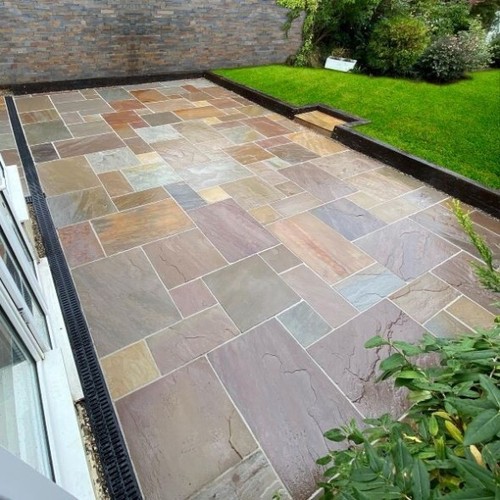 Raj green indian sandstone - indian,