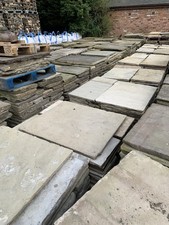 Reclaimed Yorkstone Slabs