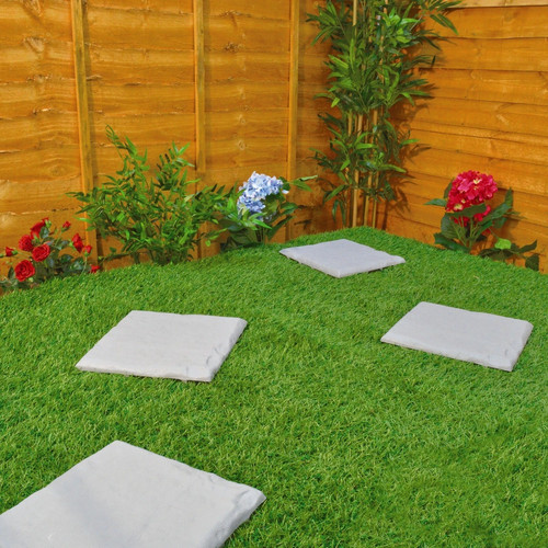 Plastic patio stepping - 4,
